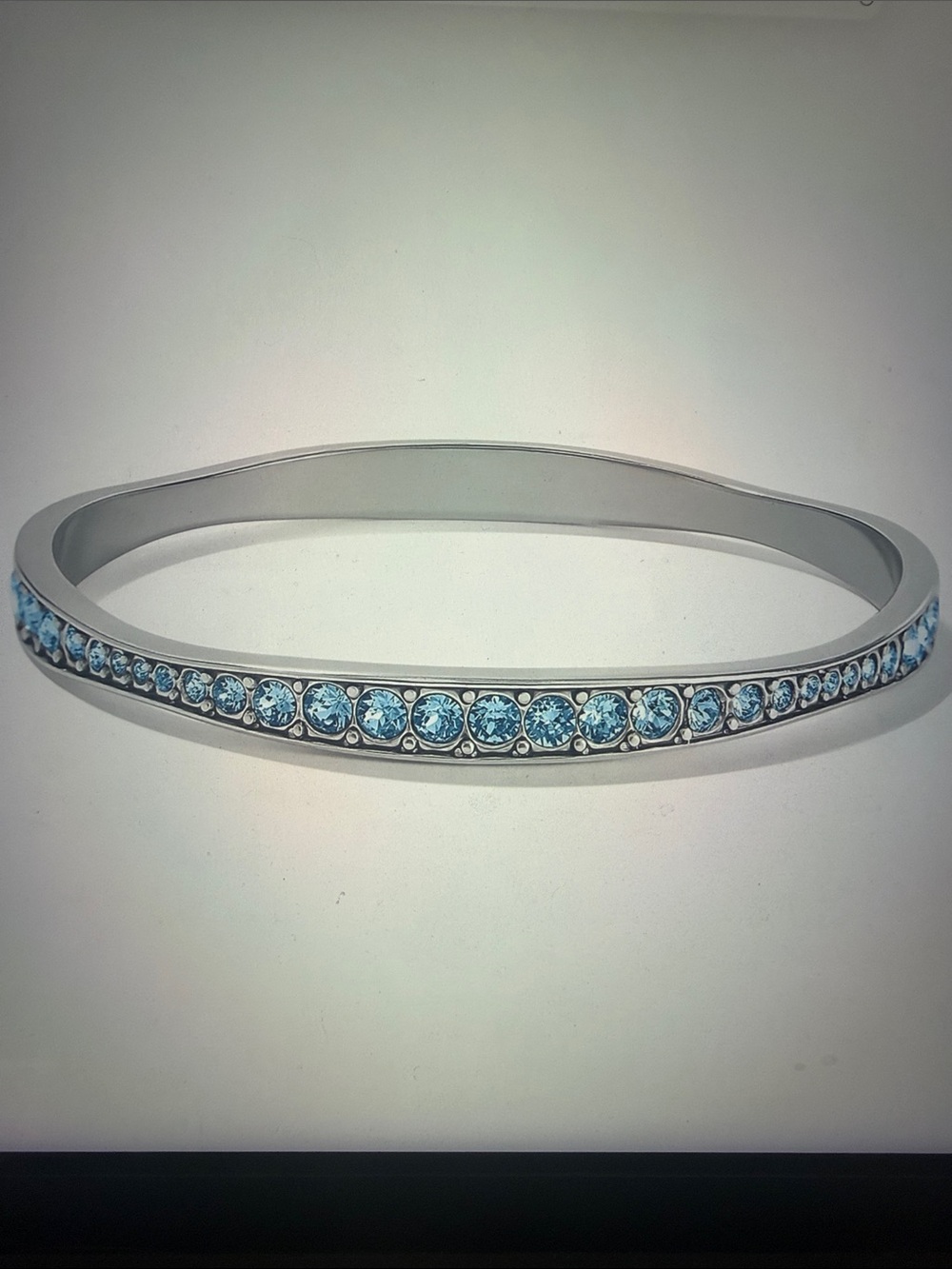 Brighton Light Hearted Bracelet NWT Color / Aqua